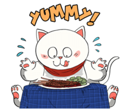 Lay-Lay Cat from re:ON Comics sticker #8359004