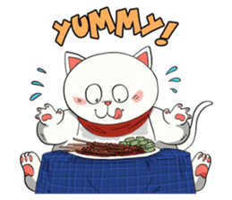 Lay-Lay Cat from re:ON Comics sticker #8359004