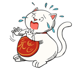 Lay-Lay Cat from re:ON Comics sticker #8359006