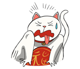 Lay-Lay Cat from re:ON Comics sticker #8359007