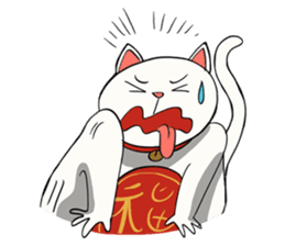 Lay-Lay Cat from re:ON Comics sticker #8359007