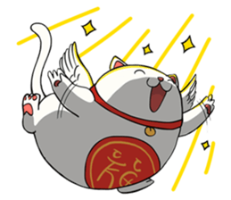 Lay-Lay Cat from re:ON Comics sticker #8359008