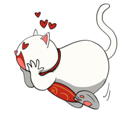 Lay-Lay Cat from re:ON Comics sticker #8359010