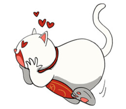 Lay-Lay Cat from re:ON Comics sticker #8359010