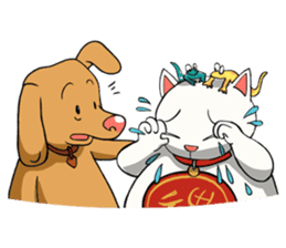 Lay-Lay Cat from re:ON Comics sticker #8359012