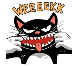 Lay-Lay Cat from re:ON Comics sticker #8359017