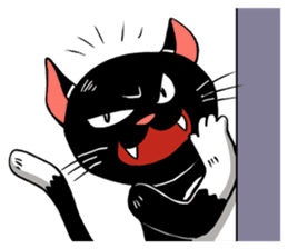 Lay-Lay Cat from re:ON Comics sticker #8359018