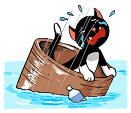 Lay-Lay Cat from re:ON Comics sticker #8359019