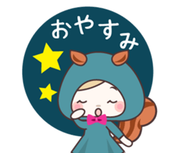 Risu-kko. sticker #8359025