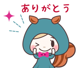 Risu-kko. sticker #8359026