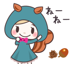 Risu-kko. sticker #8359032