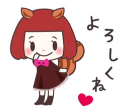 Risu-kko. sticker #8359038