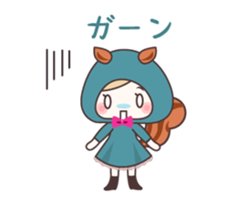 Risu-kko. sticker #8359042