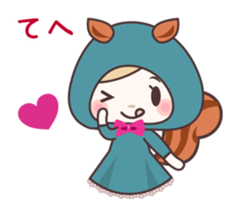 Risu-kko. sticker #8359043