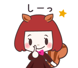 Risu-kko. sticker #8359047