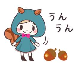 Risu-kko. sticker #8359049