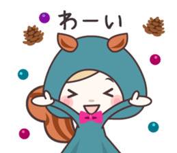 Risu-kko. sticker #8359050