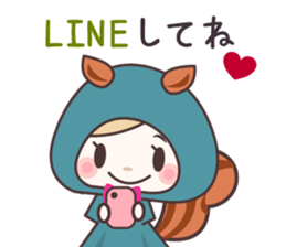 Risu-kko. sticker #8359058