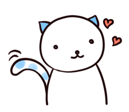 Polka Dot Cats sticker #8359065