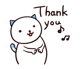 Polka Dot Cats sticker #8359073