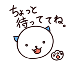 Polka Dot Cats sticker #8359080