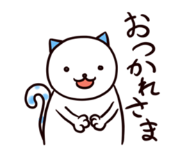 Polka Dot Cats sticker #8359081