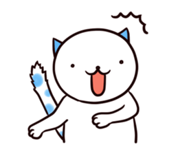 Polka Dot Cats sticker #8359084