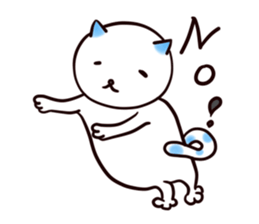 Polka Dot Cats sticker #8359088