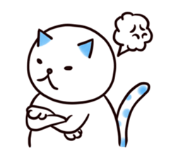 Polka Dot Cats sticker #8359089