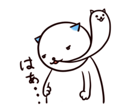 Polka Dot Cats sticker #8359095