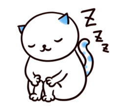 Polka Dot Cats sticker #8359099