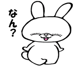 Kitakyushu rabbit sticker #8359224