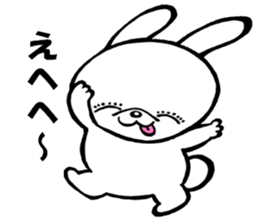 Kitakyushu rabbit sticker #8359230