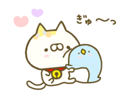 Comfort cat 3 sticker #8359485