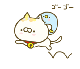 Comfort cat 3 sticker #8359486