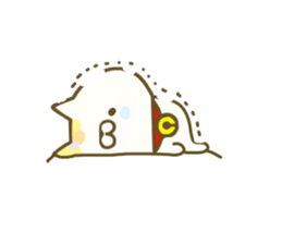 Comfort cat 3 sticker #8359490