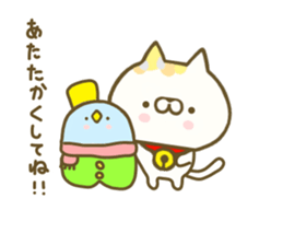 Comfort cat 3 sticker #8359491