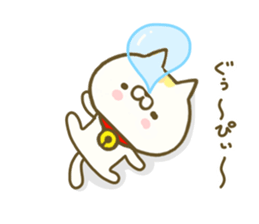 Comfort cat 3 sticker #8359498