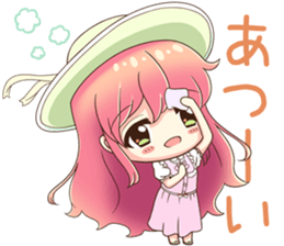 lifulu collaboration stamp sticker #8359621