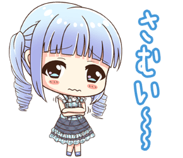 lifulu collaboration stamp sticker #8359622