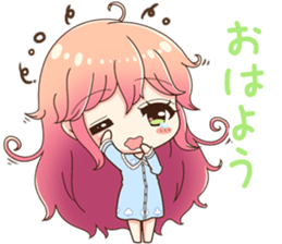 lifulu collaboration stamp sticker #8359623