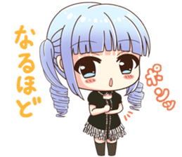 lifulu collaboration stamp sticker #8359625