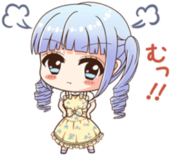 lifulu collaboration stamp sticker #8359633