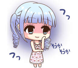 lifulu collaboration stamp sticker #8359635