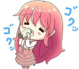 lifulu collaboration stamp sticker #8359641