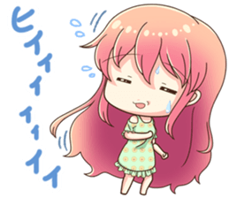 lifulu collaboration stamp sticker #8359642