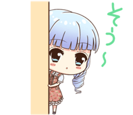 lifulu collaboration stamp sticker #8359644