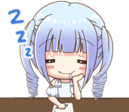 lifulu collaboration stamp sticker #8359646