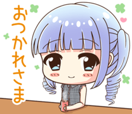 lifulu collaboration stamp sticker #8359647