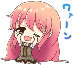 lifulu collaboration stamp sticker #8359648